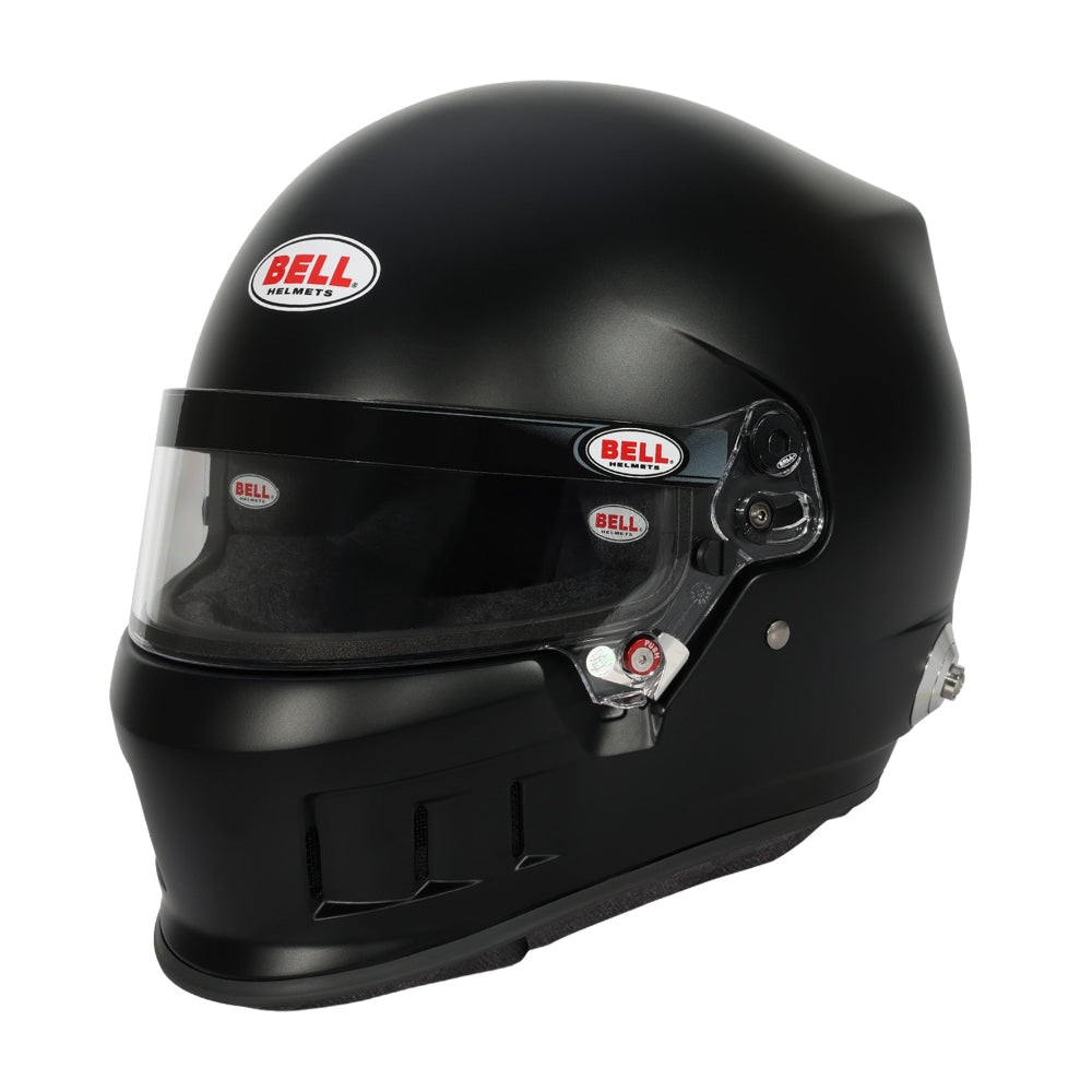 Bell XD-7 PRO Matte Black helmet left side profile