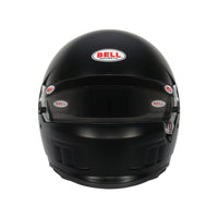 Thumbnail for Bell XD-7 PRO Matte Black helmet front view with visor