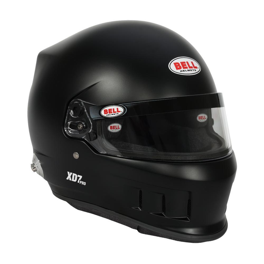 Bell XD7 PRO Dirt Track & Open Wheel Racing Helmet - Snell SA2025, Snell SA2025 | White Bell XD7 PRO Dirt Track & Open Wheel Racing Helmet - Snell SA2025, Snell SA2025 | White