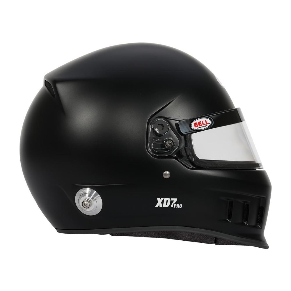 Bell XD7 PRO Dirt Track & Open Wheel Racing Helmet - Snell SA2025, Snell SA2025 | White | 59 (7 3/8) Bell XD7 PRO Dirt Track & Open Wheel Racing Helmet - Snell SA2025, Snell SA2025 | White | 59 (7 3/8)