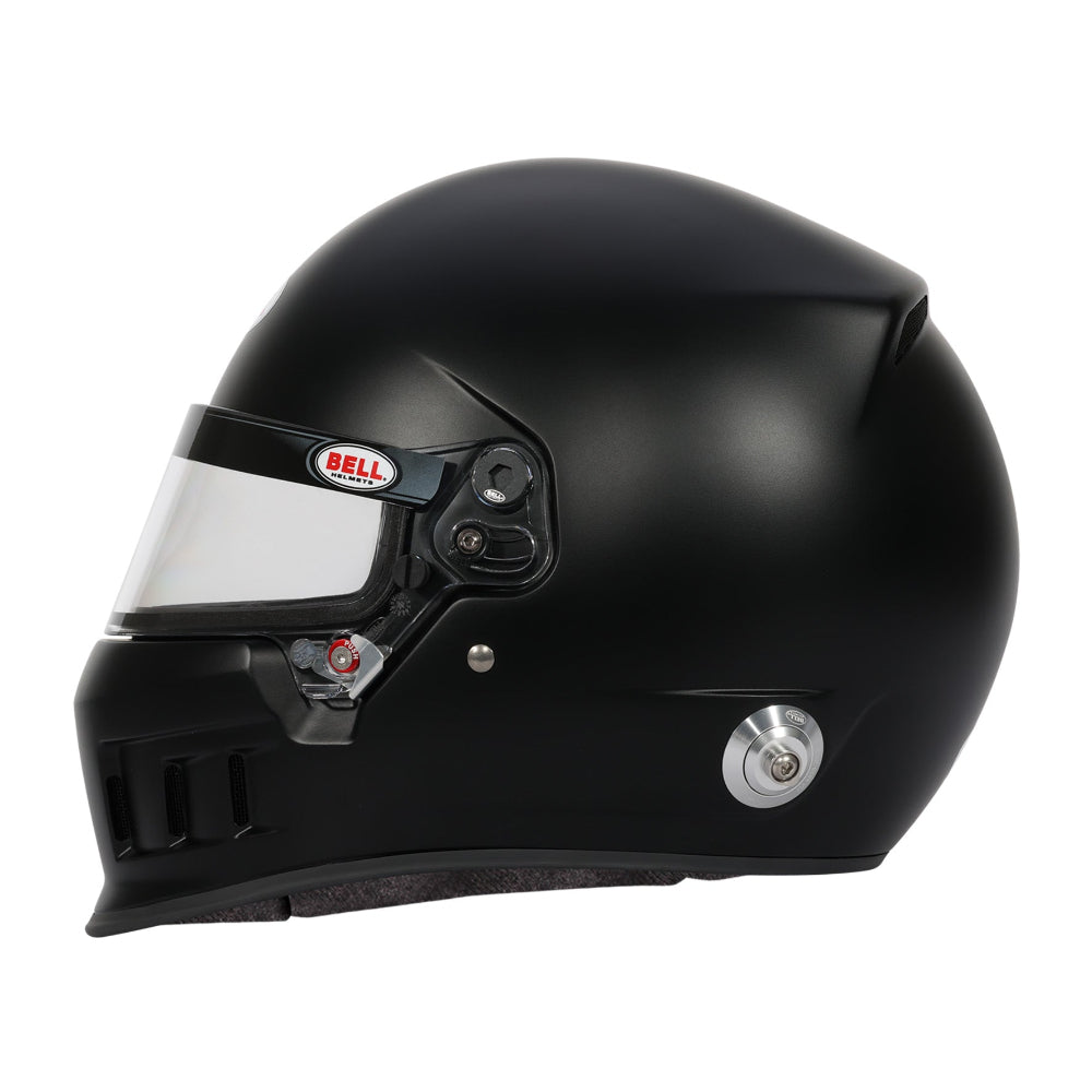 Bell XD-7 PRO Matte Black helmet left side profile