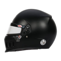 Thumbnail for Bell XD-7 PRO Matte Black helmet left side profile
