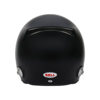Thumbnail for Bell XD-7 PRO Matte Black helmet rear view