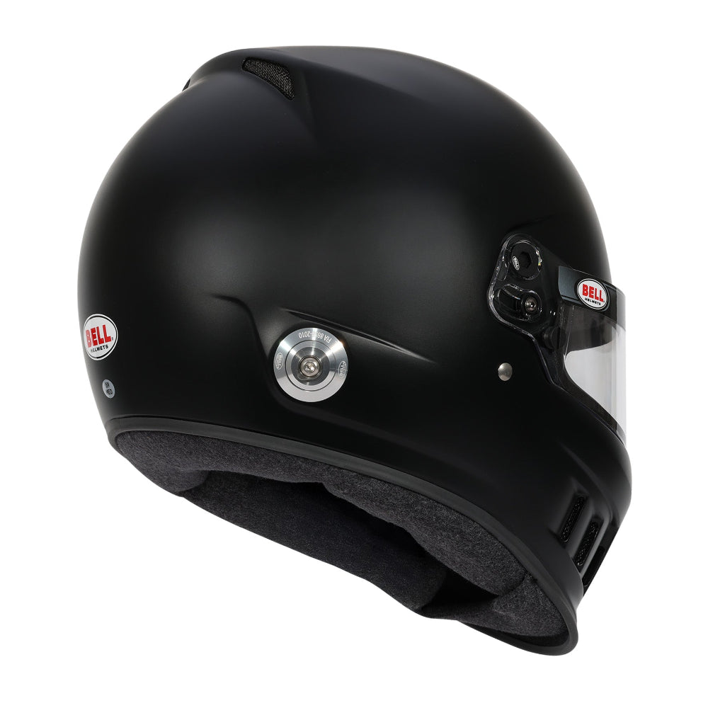 Bell XD-7 PRO Matte Black helmet right side profile