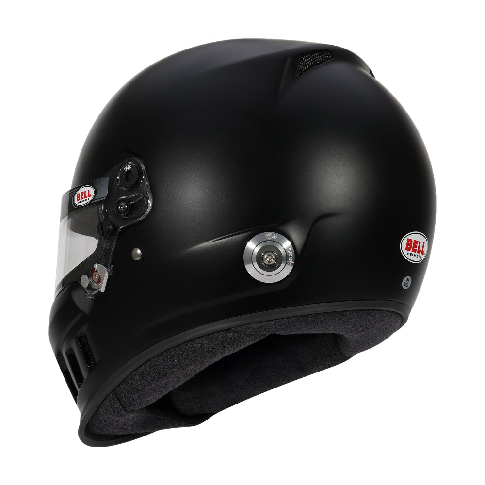 Bell XD-7 PRO Matte Black helmet rear right angle