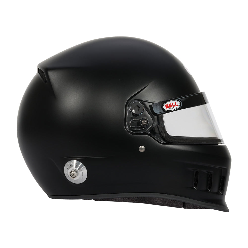 Bell XD-7 PRO Matte Black helmet right side profile
