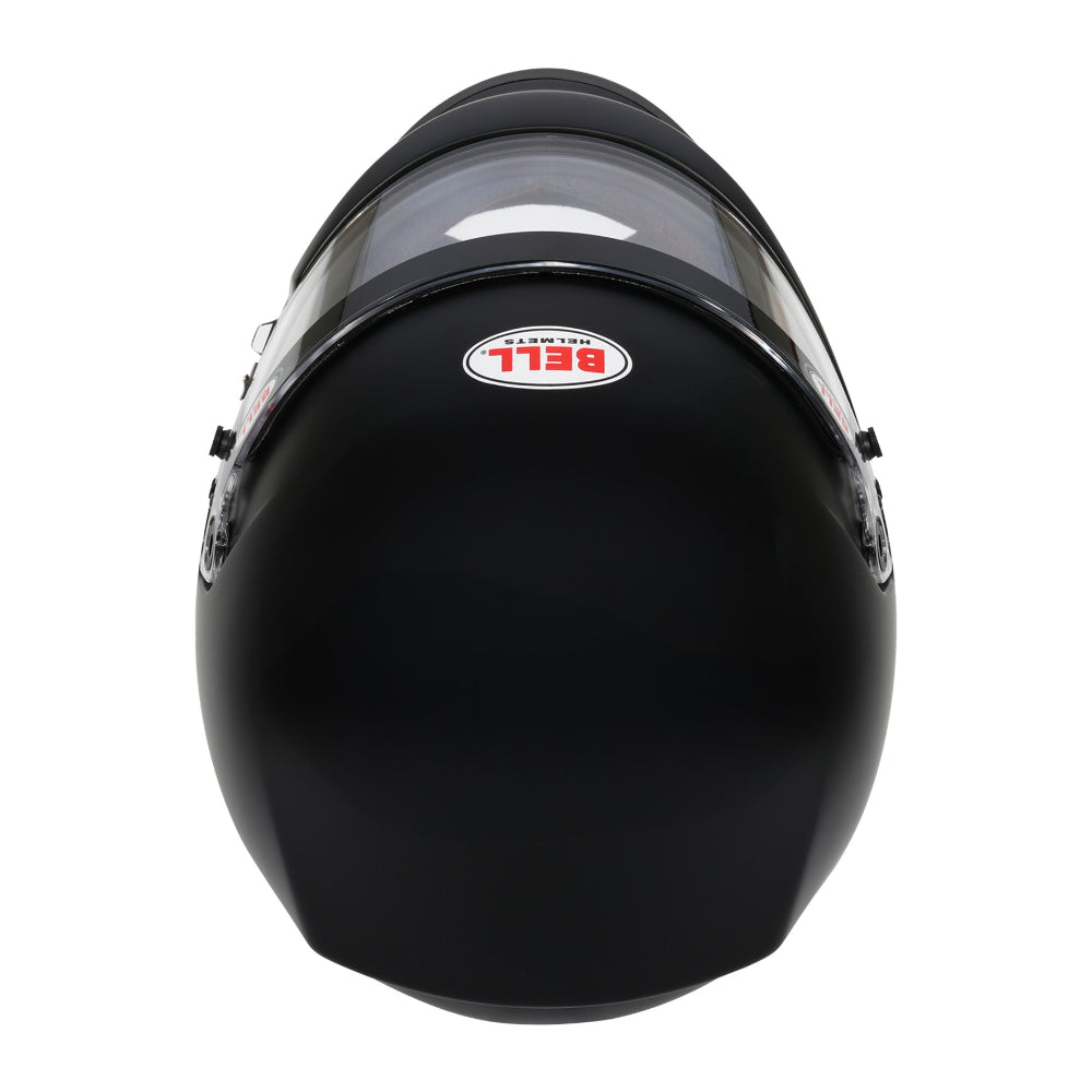 Bell XD-7 PRO Matte Black helmet top view