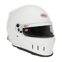 Thumbnail for Bell XD-7 PRO White helmet angled right front view