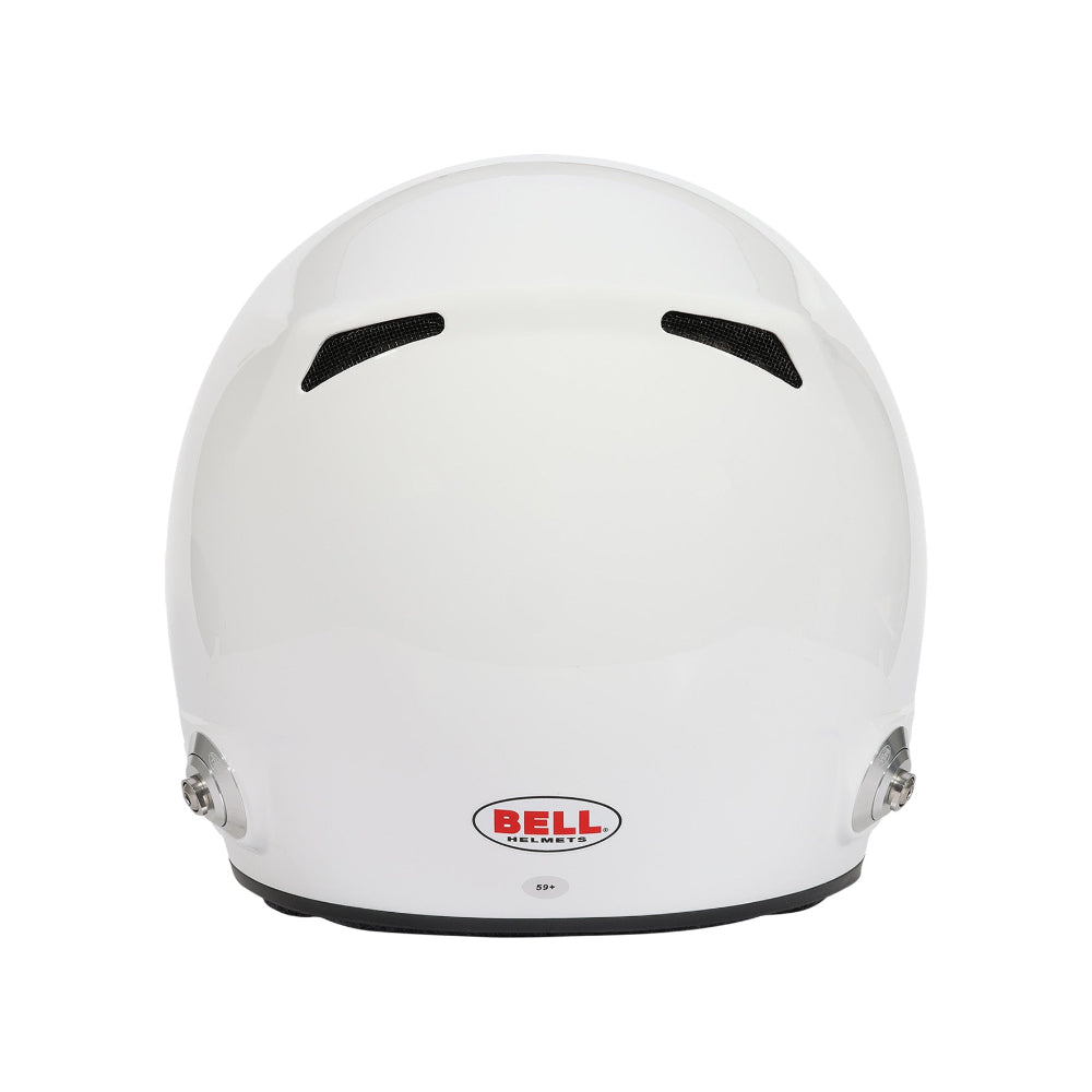 Bell XD7 PRO Dirt Track & Open Wheel Racing Helmet - Snell SA2025, Snell SA2025 | White | 59 (7 3/8) Bell XD7 PRO Dirt Track & Open Wheel Racing Helmet - Snell SA2025, Snell SA2025 | White | 59 (7 3/8)