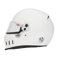 Thumbnail for Bell XD-7 PRO White helmet left side profile