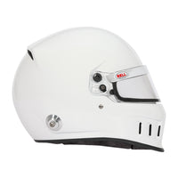 Thumbnail for Bell XD-7 PRO White helmet angled right front view