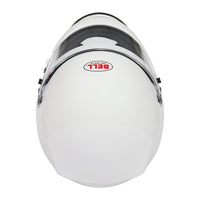 Thumbnail for Bell XD-7 PRO White helmet top view