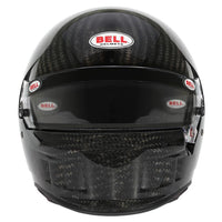 Thumbnail for Bell XD7 Ultra carbon fiber full face helmet front view with clear visor and chin vent