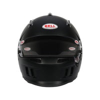 Thumbnail for Bell XR7 Pro matte black racing helmet front angle view