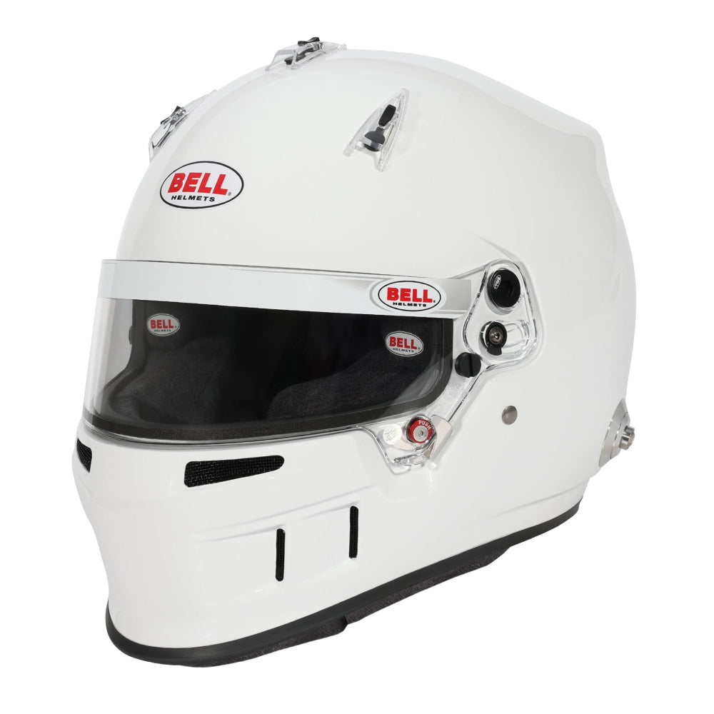 bell-xr7-pro-white-helmet-side-profile-image