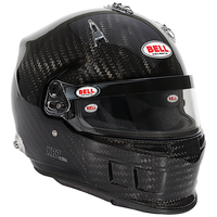 Thumbnail for Bell XR7 Ultra Carbon helmet front three quarter view showing carbon fiber shell and clear visor image