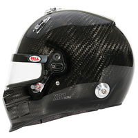 Thumbnail for Bell XR7 Ultra Carbon helmet left side profile highlighting carbon fiber construction image