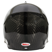 Thumbnail for Bell XR7 Ultra Carbon helmet rear view displaying carbon fiber shell and rear vents image
