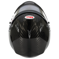 Thumbnail for Bell XR7 Ultra Carbon helmet top down view showing shell shape and vent layout image