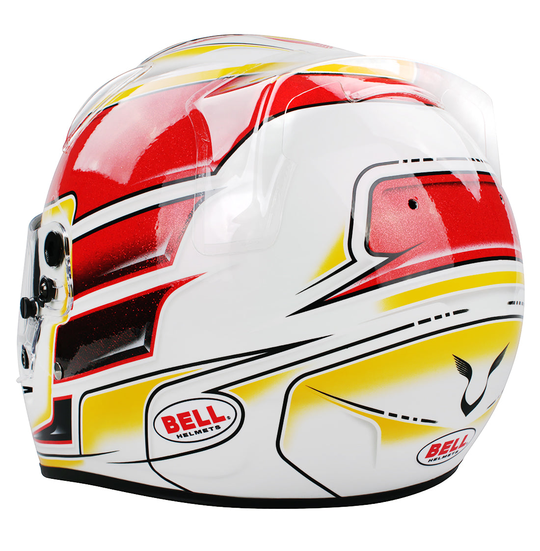 Bell KC7-CMR Lewis Hamilton Edition Karting Helmet