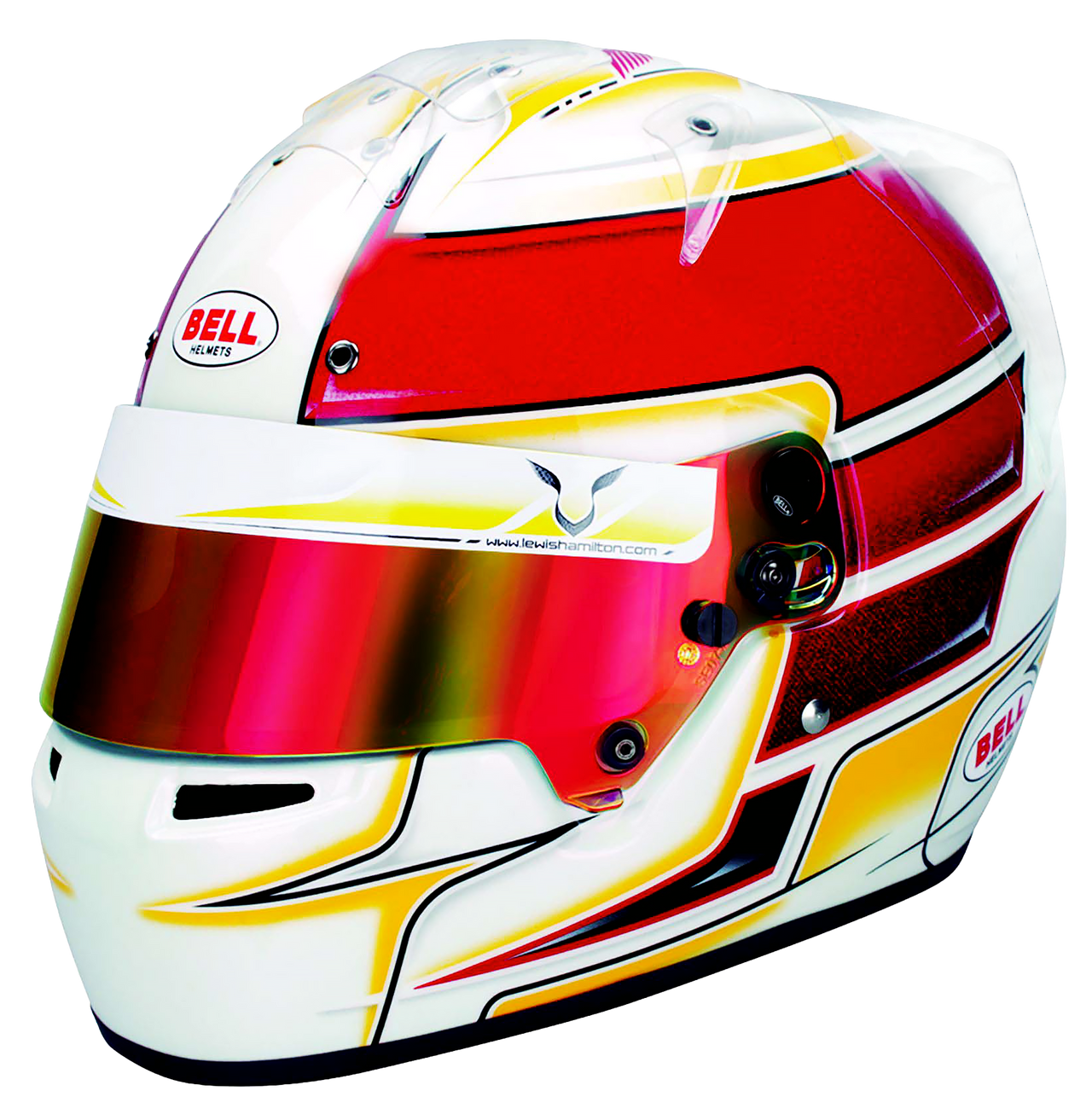 Bell KC7-CMR Lewis Hamilton Edition Karting Helmet