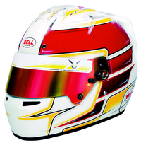 Thumbnail for Bell KC7-CMR Lewis Hamilton Edition Karting Helmet