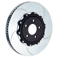 Thumbnail for Brembo 2-Piece Slotted Rotors Porsche 991 GT3/GT3RS (Front)