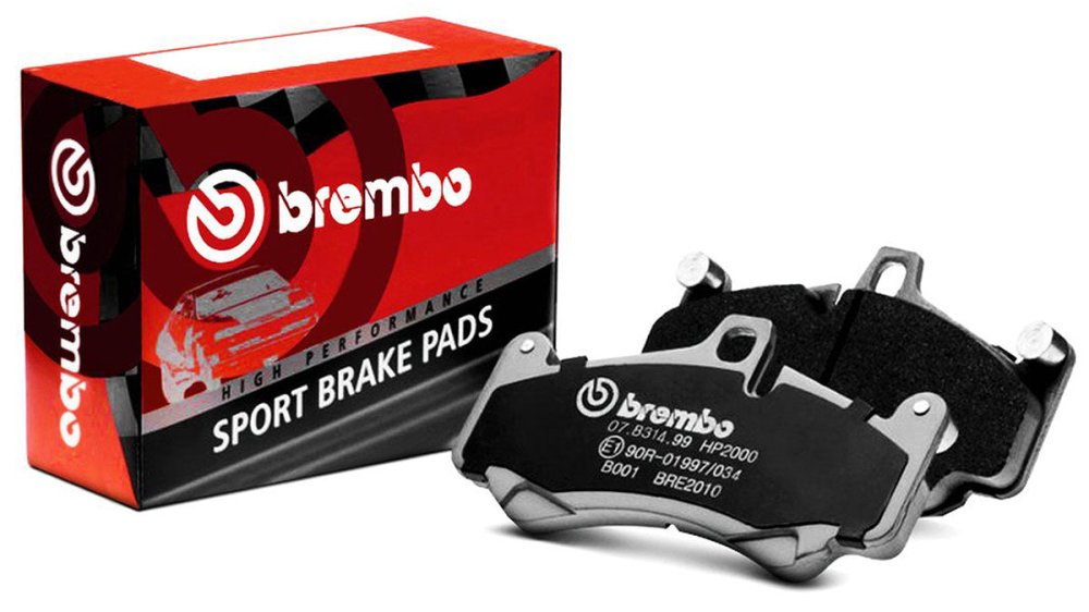 Brembo Brakes Front 330x28 One Piece Rotors + Four Piston Calipers - Competition Motorsport