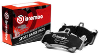 Thumbnail for Brembo Brakes Front 330x28 One Piece Rotors + Four Piston Calipers - Competition Motorsport