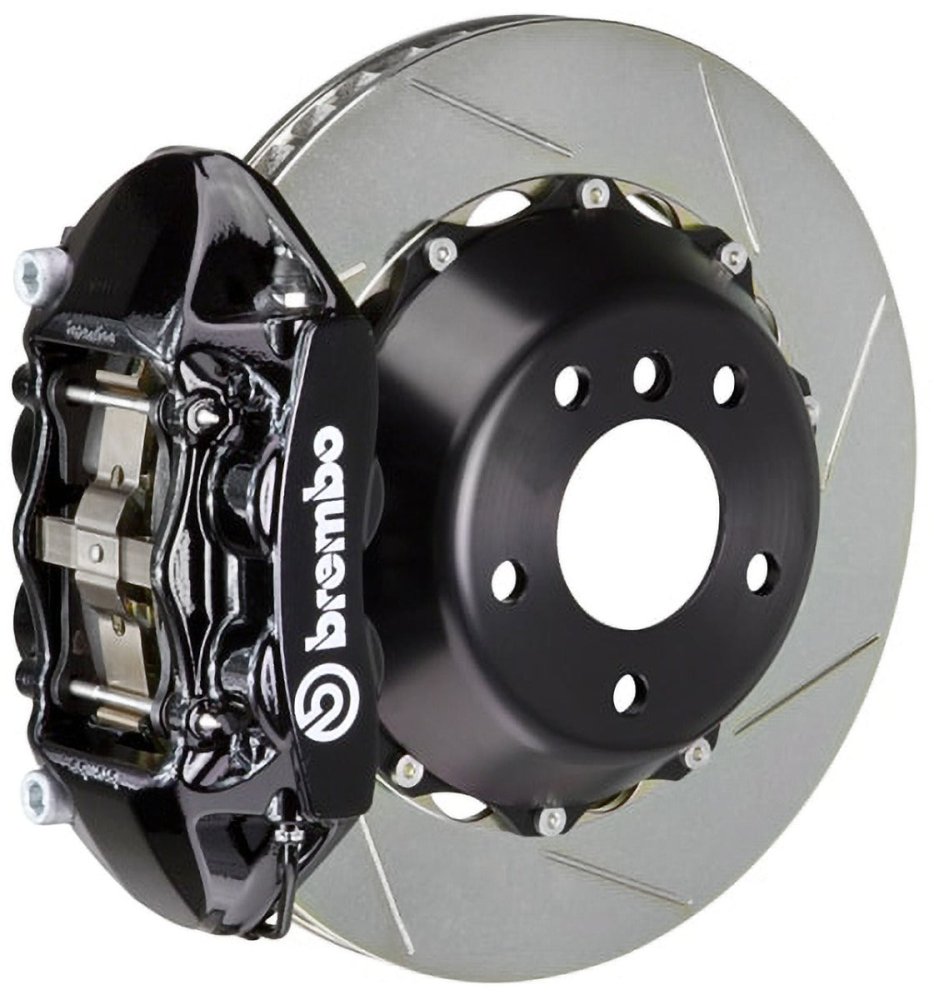 Brembo Brakes Front 332x32 Floating Rotors + Four Piston Calipers - Competition Motorsport