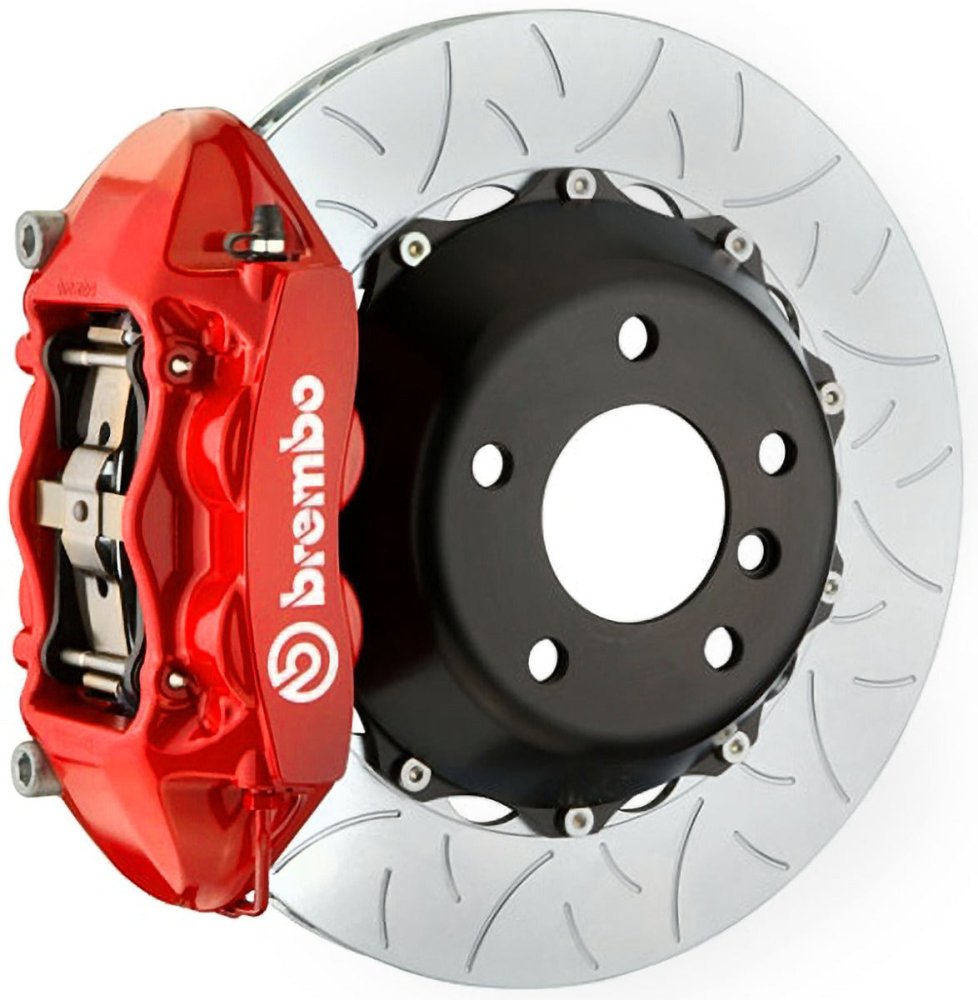 Brembo Brakes Front 355x32 Floating Rotors + Four Piston Calipers - Competition Motorsport