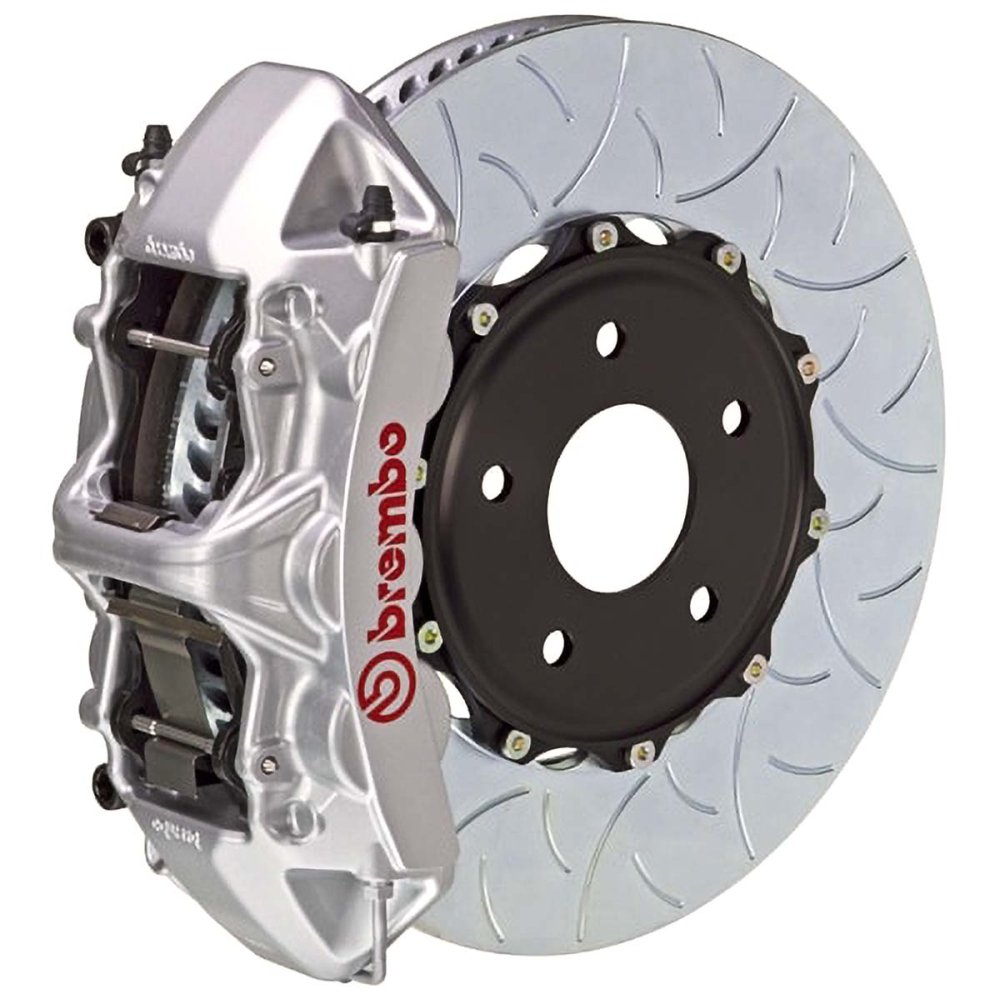 Brembo Front 355x32 Rotors + Six Piston Calipers
