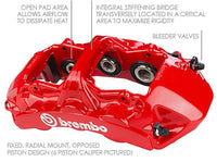 Thumbnail for Brembo Brakes Front 355x32 Six Piston (M3 E46, Z4 E85 E86) - Competition Motorsport