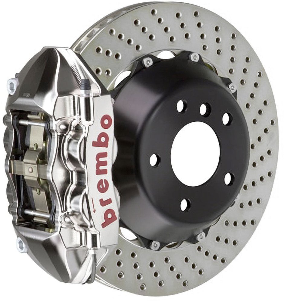 Brembo Brakes Front 365x29 GT-R Four Piston (Z3 M-Coupe) - Competition Motorsport