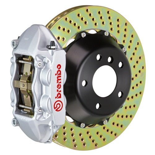 Brembo Brakes Rear 345x28 - Four Pistons Monobloc (Z4 M-Coupe) - Competition Motorsport