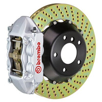 Thumbnail for Brembo Brakes Rear 345x28 - Four Pistons Monobloc (Z4 M-Coupe) - Competition Motorsport