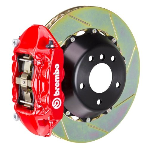 Brembo Brakes Rear 345x28 - Four Pistons Monobloc (Z4 M-Coupe) - Competition Motorsport