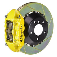 Thumbnail for Brembo Brakes Rear 345x28 - Four Pistons Monobloc (Z4 M-Coupe) - Competition Motorsport