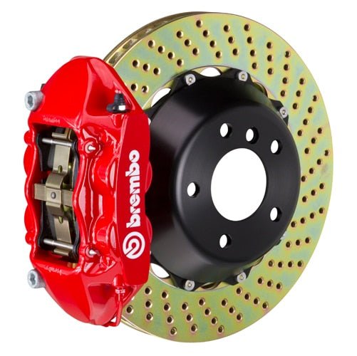 Brembo Brakes Rear 345x28 - Four Pistons Monobloc (Z4 M-Coupe) - Competition Motorsport