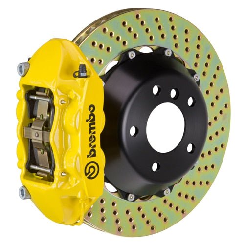 Brembo Brakes Rear 345x28 - Four Pistons Monobloc (Z4 M-Coupe) - Competition Motorsport