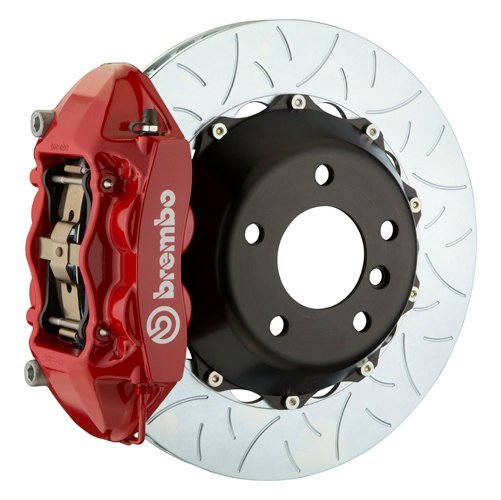 Brembo Brakes Rear 345x28 - Four Pistons Monobloc (Z4 M-Coupe) - Competition Motorsport