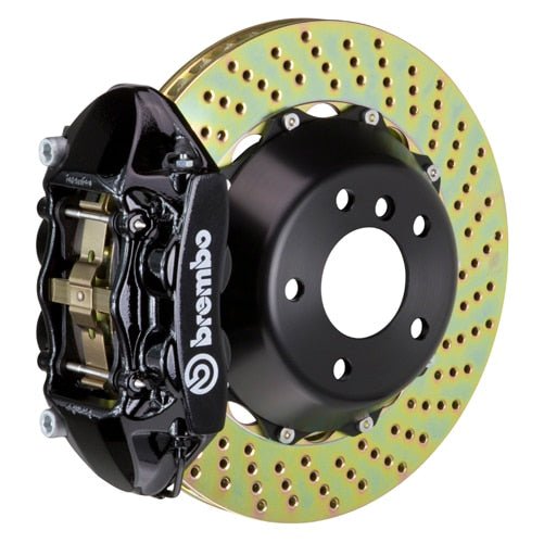 Brembo Brakes Rear 345x28 - Four Pistons Monobloc (Z4 M-Coupe) - Competition Motorsport