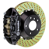 Thumbnail for Brembo Brakes Rear 345x28 - Four Pistons Monobloc (Z4 M-Coupe) - Competition Motorsport