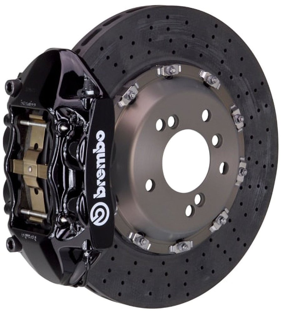 Brembo Brakes Rear 360x28 CCM-R + Four Piston GT-M Calipers - Competition Motorsport