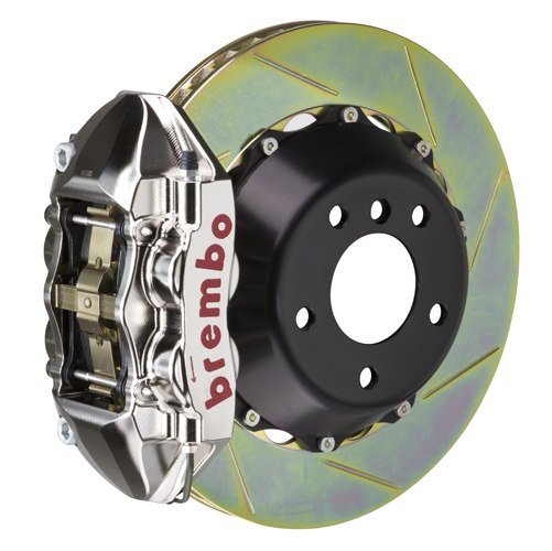 Brembo Brakes Rear 380x28 GT-R - Four Pistons (X5M E70 F85, X6M E71 F86) - Competition Motorsport