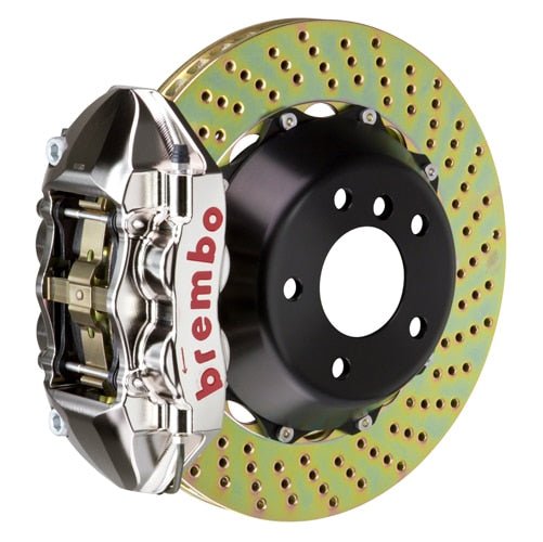 Brembo Brakes Rear 380x28 GT-R - Four Pistons (X5M E70 F85, X6M E71 F86) - Competition Motorsport