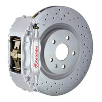 Thumbnail for Brembo Front 332x32 One Piece Rotors + Four Piston Calipers - Competition Motorsport
