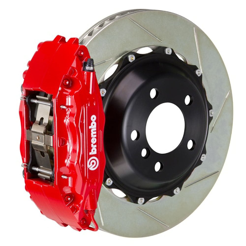 Brembo Front 332x32 Two Piece + Four Piston (M5 E34) - Competition Motorsport