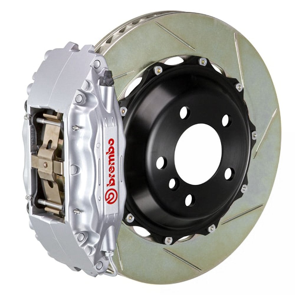 Brembo Front 332x32 Two Piece + Four Piston (M5 E34) - Competition Motorsport