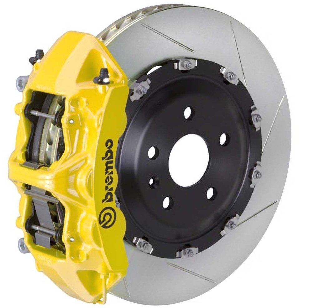 Brembo Front 365x34 Rotors + Six Piston Calipers - Competition Motorsport